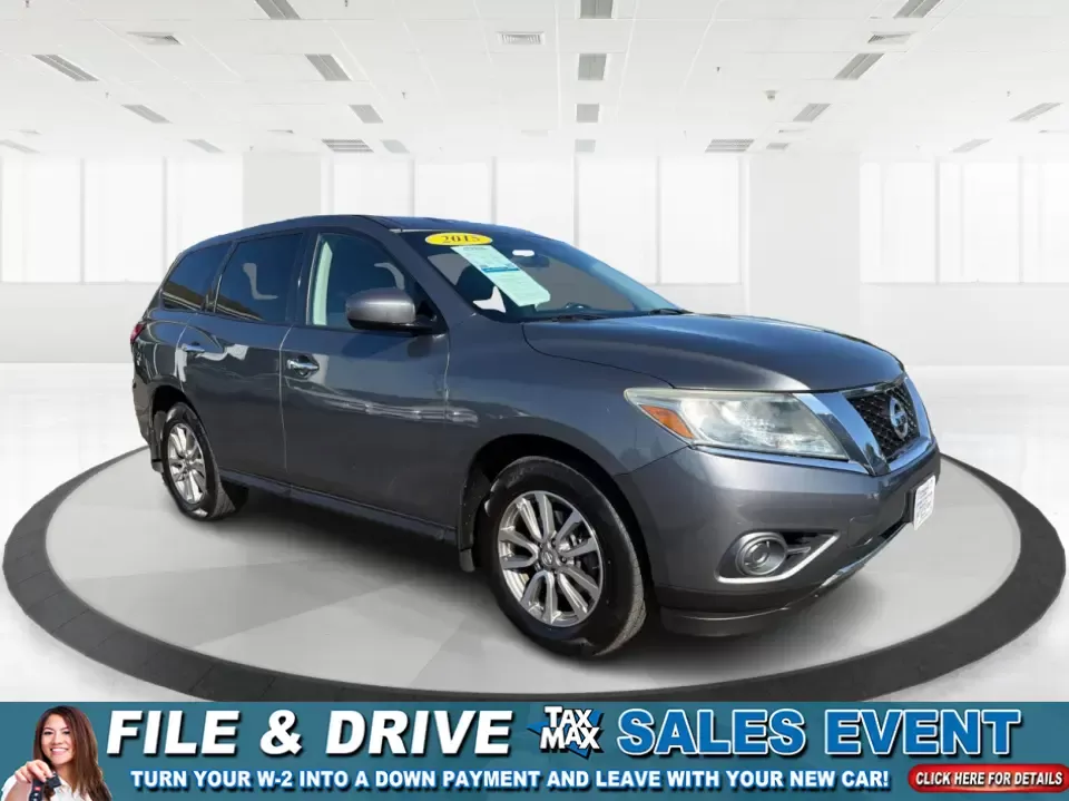 2015 Nissan Pathfinder S