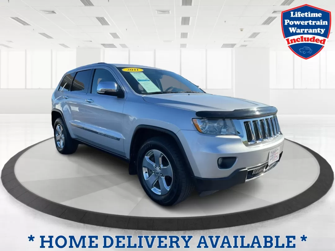 2011 Jeep Grand Cherokee Limited