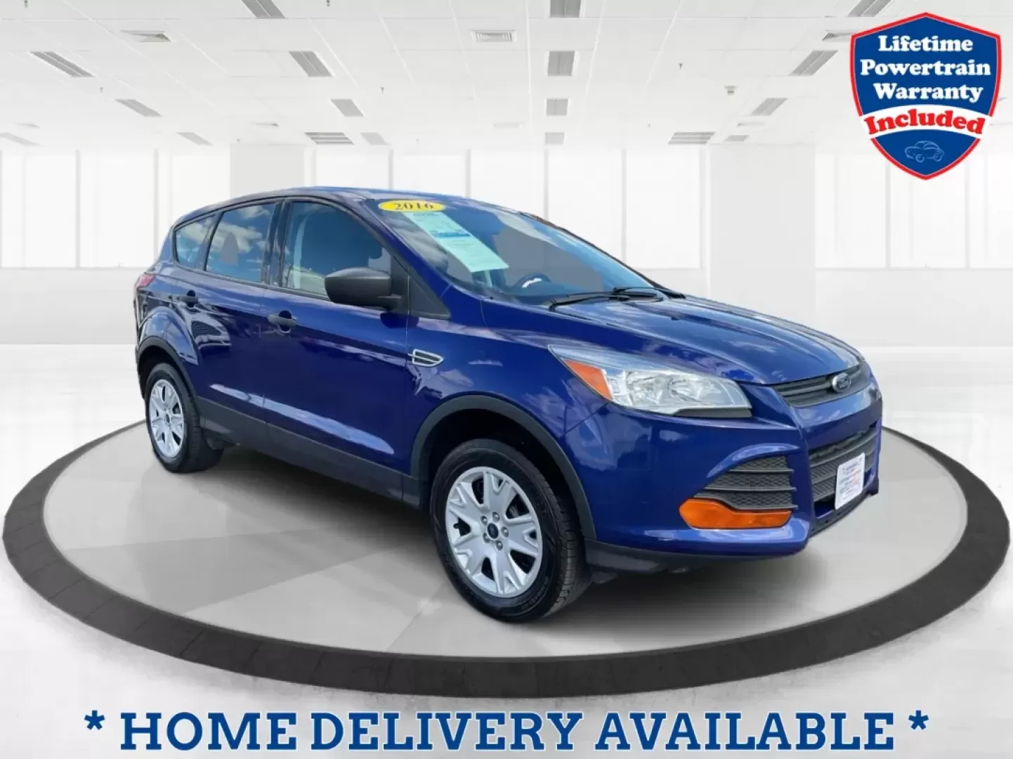 2016 Ford Escape S (1FMCU0F77GU) with an Duratec 2.5L I-4 DOHC engine, located at 4508 South Dixie Dr, Moraine, OH, 45439, (937) 908-9800, 39.689976, -84.218452 - Discover the perfect blend of style, reliability, and versatility with this exceptional 2016 Ford Escape, ideal for weekend adventures and daily commutes. Whether you're a growing family needing extra space, a commuter seeking comfort, or an outdoor enthusiast ready for your next journey, this SUV c - Photo#0