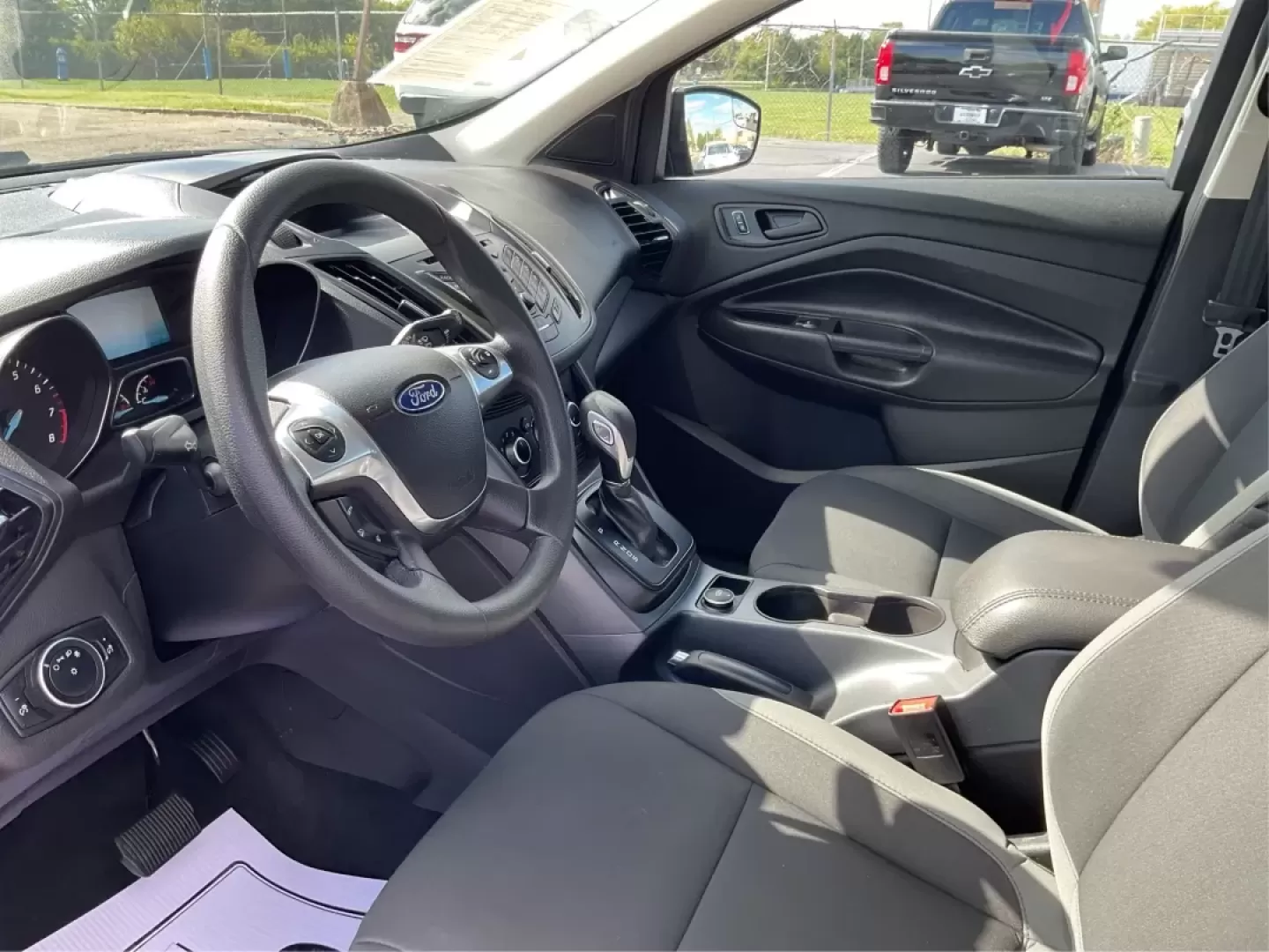 2016 Ford Escape S (1FMCU0F77GU) with an Duratec 2.5L I-4 DOHC engine, located at 4508 South Dixie Dr, Moraine, OH, 45439, (937) 908-9800, 39.689976, -84.218452 - Discover the perfect blend of style, reliability, and versatility with this exceptional 2016 Ford Escape, ideal for weekend adventures and daily commutes. Whether you're a growing family needing extra space, a commuter seeking comfort, or an outdoor enthusiast ready for your next journey, this SUV c - Photo#8