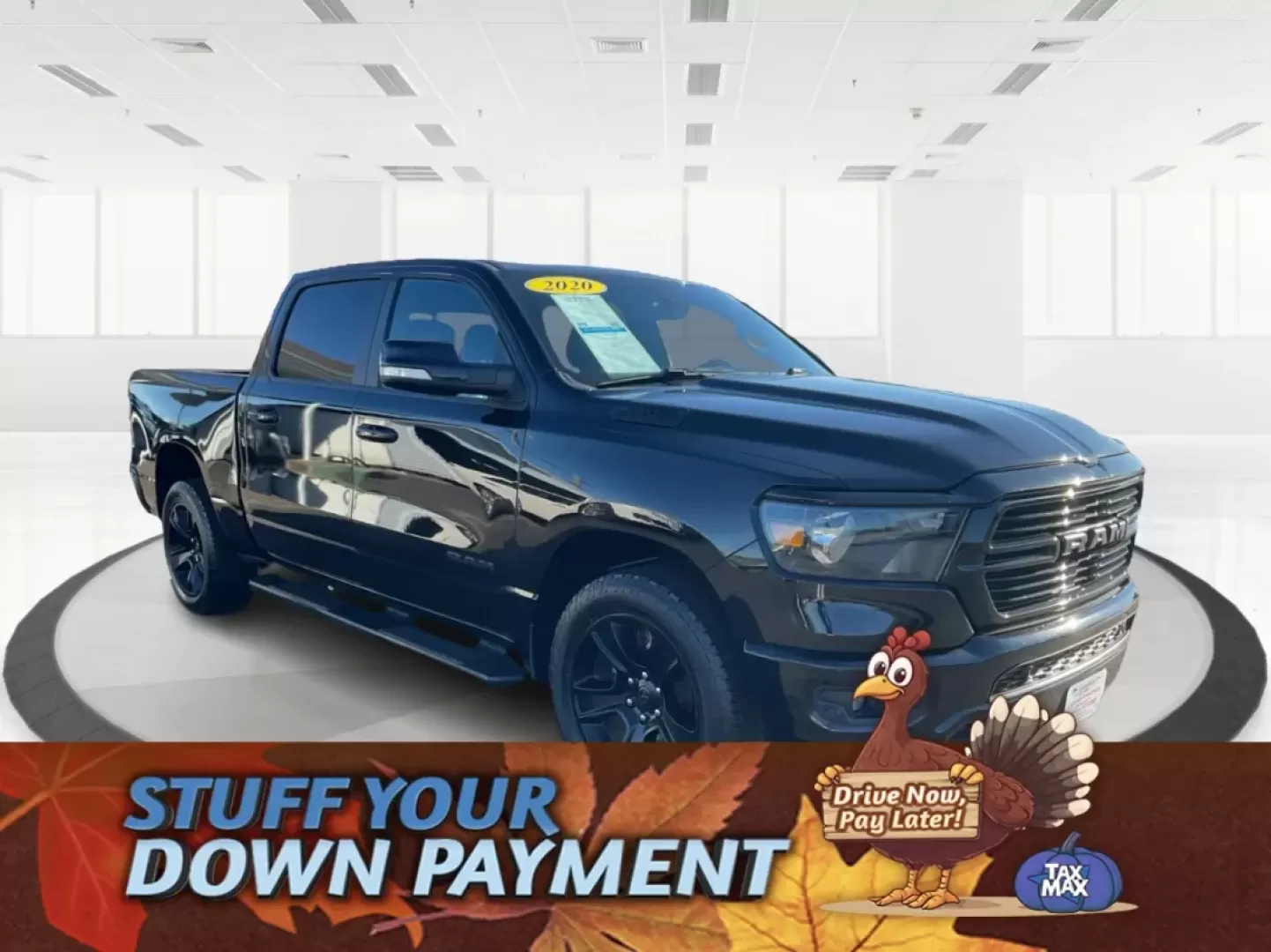 2020 Ram 1500 Big Horn Crew Cab 4x4 5'7 Box (1C6SRFFT8LN) with an Other engine, located at 8750 N County Rd 25A, Piqua, OH, 45356, (937) 908-9800, 40.164391, -84.232513 - **Unleash Adventure with the 2020 Ram 1500 Big Horn Crew Cab 4x4! Perfect for Your Lifestyle!**<br /> <br /> Are you ready to elevate your driving experience? The 2020 Ram 1500 Big Horn Crew Cab 4x4 is your ultimate companion for weekend getaways, daily commutes, or even family road trips. With its - Photo#0