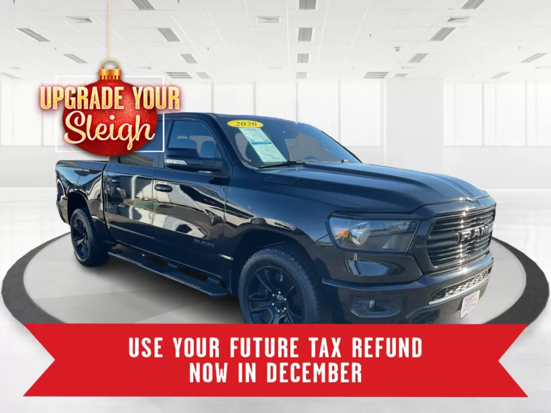 photo of 2020 Ram 1500 Big Horn Crew Cab 4x4 5'7 Box