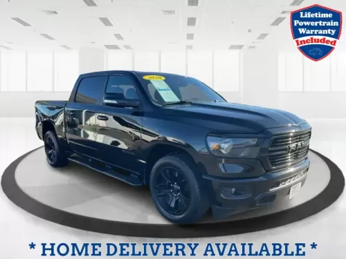 2020 Ram 1500 Big Horn Crew Cab 4x4 5
