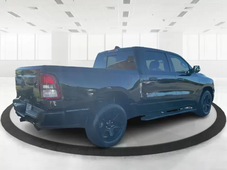 2020 Ram 1500 Big Horn Crew Cab SWB 4WD (1C6SRFFT8LN) with an 5.7L V8 OHV 16V engine, 8A transmission, located at 4508 South Dixie Dr, Moraine, OH, 45439, (937) 908-9800, 39.689976, -84.218452 - Picture your next weekend: the boat hooked up, the family loaded in, and a smooth pull down I75 toward the river-without needing to baby the throttle or worry about space. This 2020 Ram 1500 Big Horn Crew Cab 4x4 (5'7-in box) is built for real life in Southwest Ohio, whether you're commuting from K - Photo#2