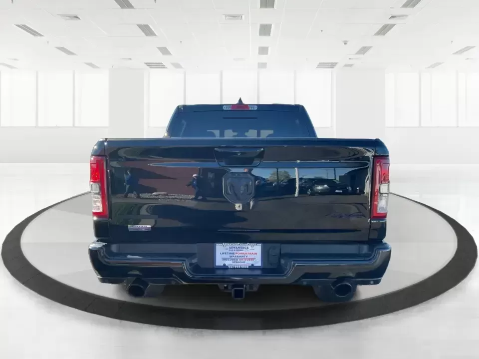 2020 Ram 1500 Big Horn Crew Cab SWB 4WD (1C6SRFFT8LN) with an 5.7L V8 OHV 16V engine, 8A transmission, located at 4508 South Dixie Dr, Moraine, OH, 45439, (937) 908-9800, 39.689976, -84.218452 - Picture your next weekend: the boat hooked up, the family loaded in, and a smooth pull down I75 toward the river-without needing to baby the throttle or worry about space. This 2020 Ram 1500 Big Horn Crew Cab 4x4 (5'7-in box) is built for real life in Southwest Ohio, whether you're commuting from K - Photo#3