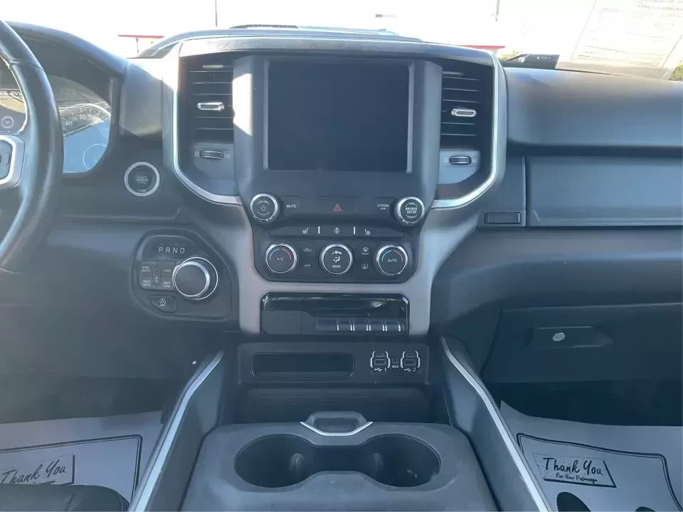 2020 Ram 1500 Big Horn Crew Cab SWB 4WD (1C6SRFFT8LN) with an 5.7L V8 OHV 16V engine, 8A transmission, located at 4508 South Dixie Dr, Moraine, OH, 45439, (937) 908-9800, 39.689976, -84.218452 - Picture your next weekend: the boat hooked up, the family loaded in, and a smooth pull down I75 toward the river-without needing to baby the throttle or worry about space. This 2020 Ram 1500 Big Horn Crew Cab 4x4 (5'7-in box) is built for real life in Southwest Ohio, whether you're commuting from K - Photo#12