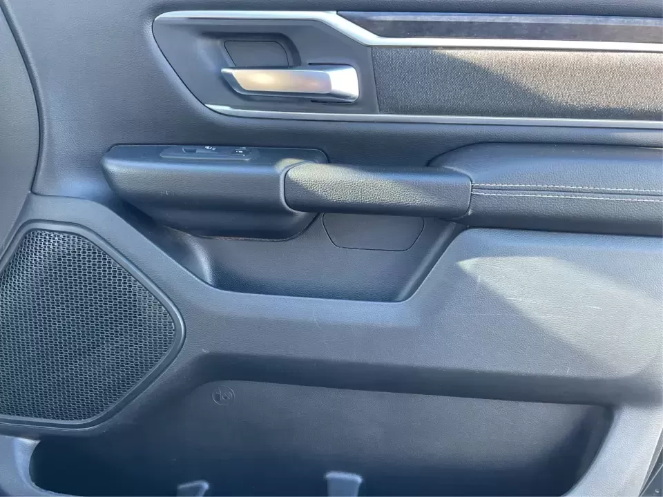 2020 Ram 1500 Big Horn Crew Cab SWB 4WD (1C6SRFFT8LN) with an 5.7L V8 OHV 16V engine, 8A transmission, located at 4508 South Dixie Dr, Moraine, OH, 45439, (937) 908-9800, 39.689976, -84.218452 - Picture your next weekend: the boat hooked up, the family loaded in, and a smooth pull down I75 toward the river-without needing to baby the throttle or worry about space. This 2020 Ram 1500 Big Horn Crew Cab 4x4 (5'7-in box) is built for real life in Southwest Ohio, whether you're commuting from K - Photo#19