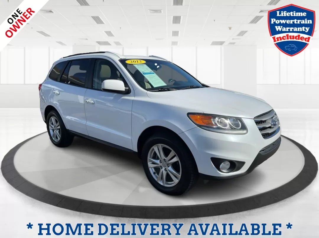2012 Hyundai Santa Fe Limited V6