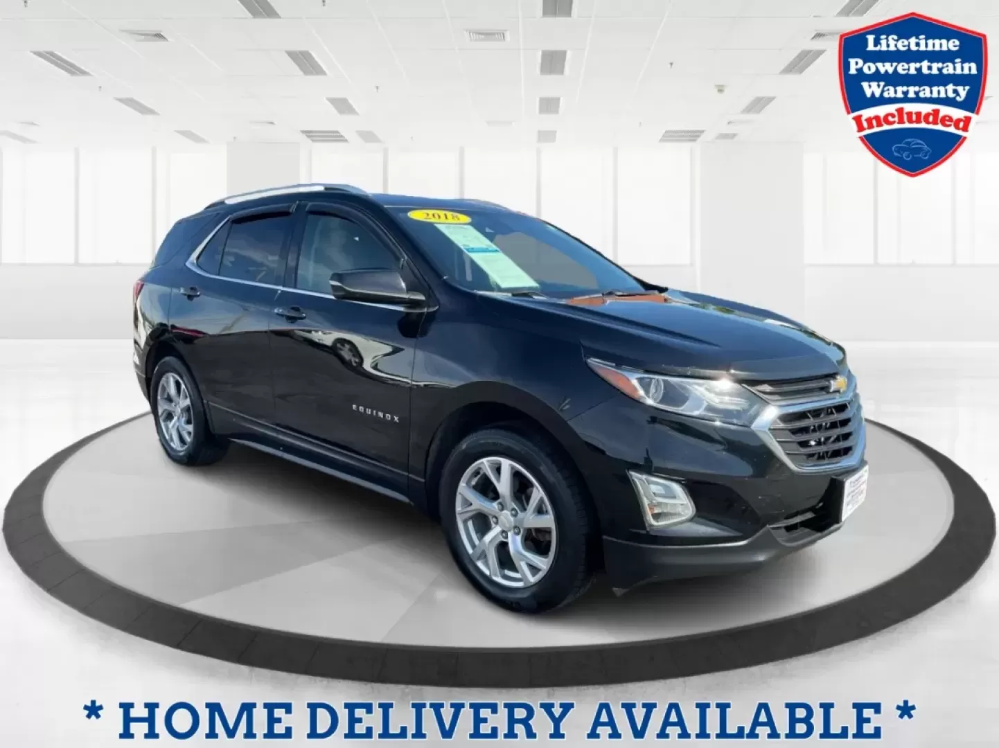 2018 Chevrolet Equinox LT (3GNAXTEX4JL) with an 2L I-4 gasoline direct injection engine, located at 4508 South Dixie Dr, Moraine, OH, 45439, (937) 908-9800, 39.689976, -84.218452 - **Explore Your Next Adventure with the 2018 Chevrolet Equinox LT!** <br /> <br /> Are you ready to elevate your lifestyle with a vehicle that's perfect for family trips, weekend getaways, or even your daily commute? Look no further than the stunning 2018 Chevrolet Equinox LT, now available at Advant - Photo#0
