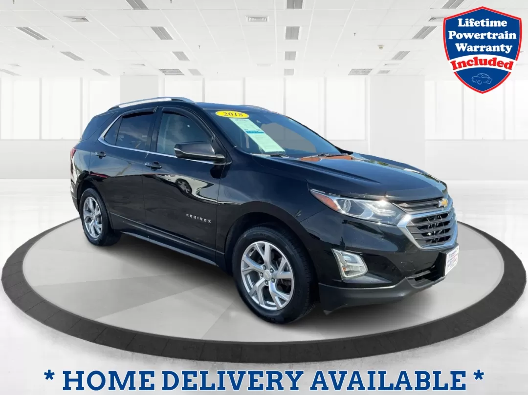 2018 Chevrolet Equinox LT