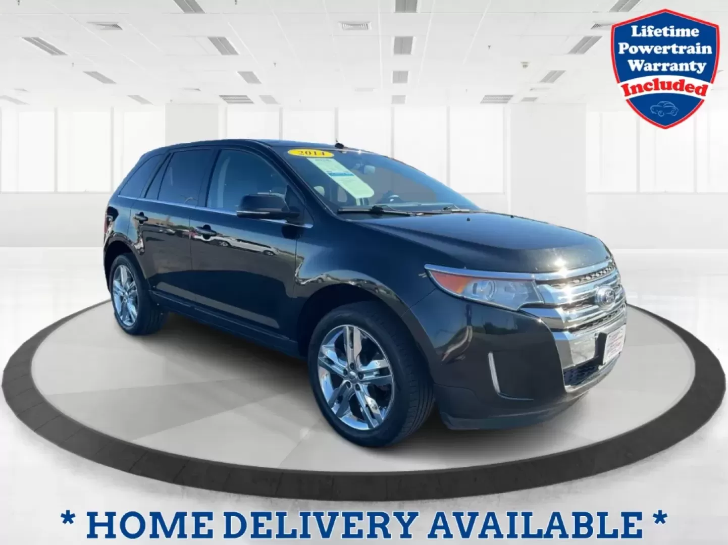 2014 Ford Edge Limited (2FMDK4KC4EB) with an 3.5L V-6 DOHC engine, located at 8750 N County Rd 25A, Piqua, OH, 45356, (937) 908-9800, 40.164391, -84.232513 - **Adventure Awaits: Drive Home a 2014 Ford Edge Limited Today!**<br /> <br /> Are you looking for a versatile vehicle that seamlessly fits into your lifestyle? Whether you're navigating your morning commute, embarking on family weekend getaways, or simply running errands around Piqua, the 2014 Ford - Photo#0