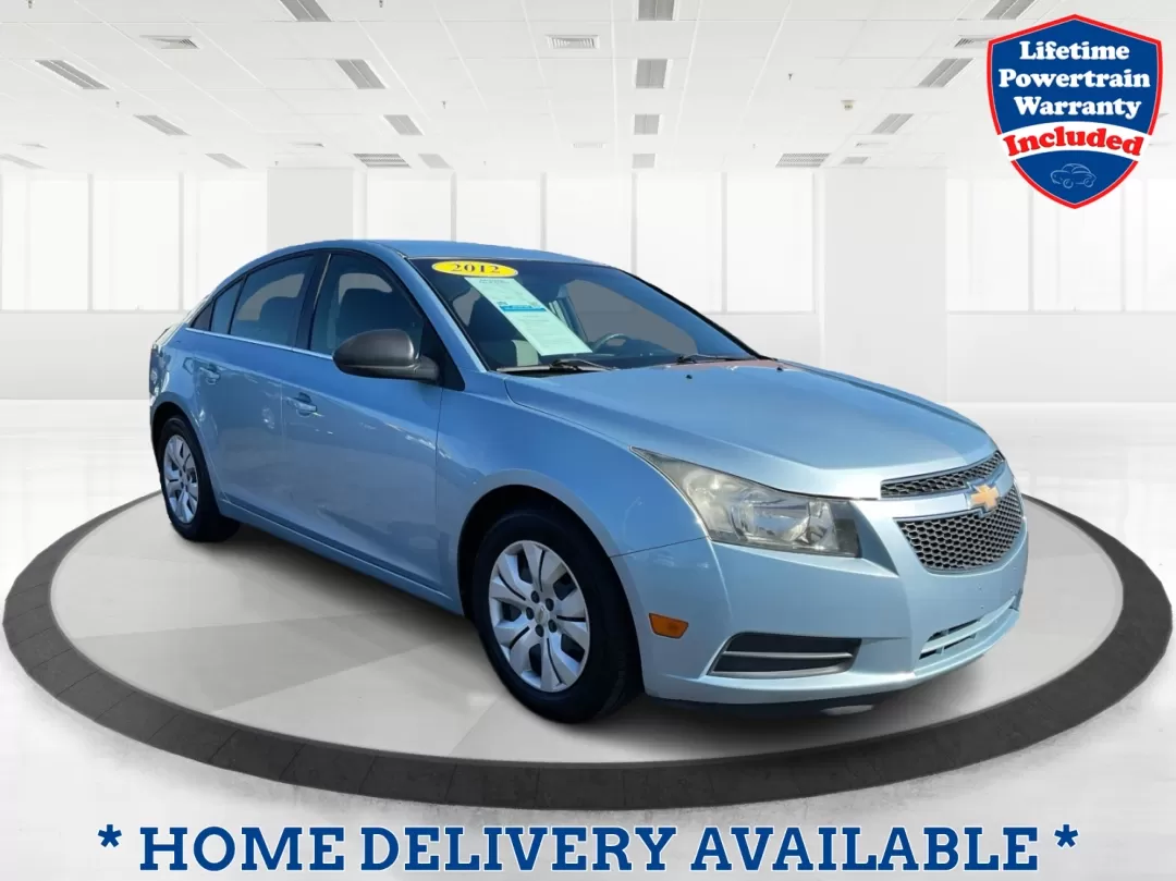2012 Chevrolet Cruze LS