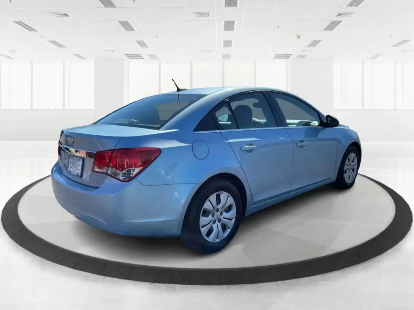 2012 Chevrolet Cruze LS (1G1PC5SH0C7) with an Ecotec 1.8L I-4 DOHC engine, located at 880 E. National Road, Vandalia, OH, 45377, (937) 908-9800, 39.891918, -84.183594 - **Adventure Awaits with the 2012 Chevrolet Cruze LS in Ice Blue Metallic!**<br /> <br /> Are you ready to elevate your daily commute or embark on unforgettable road trips? The 2012 Chevrolet Cruze LS is your perfect companion for any journey, blending comfort, efficiency, and style into one sleek se - Photo#2