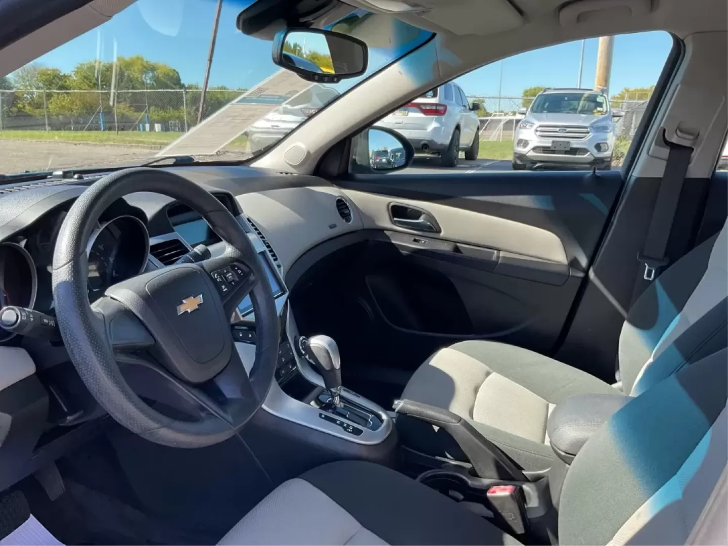 2012 Chevrolet Cruze LS (1G1PC5SH0C7) with an Ecotec 1.8L I-4 DOHC engine, located at 880 E. National Road, Vandalia, OH, 45377, (937) 908-9800, 39.891918, -84.183594 - **Adventure Awaits with the 2012 Chevrolet Cruze LS in Ice Blue Metallic!**<br /> <br /> Are you ready to elevate your daily commute or embark on unforgettable road trips? The 2012 Chevrolet Cruze LS is your perfect companion for any journey, blending comfort, efficiency, and style into one sleek se - Photo#9