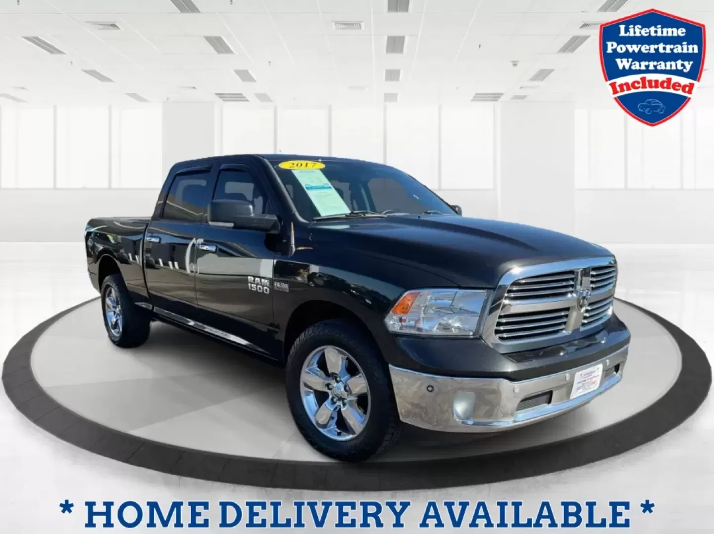 2017 Ram 1500 Big Horn Crew Cab 4x4 6'4 Box (1C6RR7TT5HS) with an Other engine, located at 4508 South Dixie Dr, Moraine, OH, 45439, (937) 908-9800, 39.689976, -84.218452 - **Discover Your Next Adventure with the 2017 Ram 1500 Big Horn Crew Cab!**<br /> <br /> Are you ready to elevate your lifestyle with a reliable and powerful truck? Whether you're navigating the bustling streets of Moraine or heading out for weekend adventures, the 2017 Ram 1500 Big Horn Crew Cab 4x4 - Photo#0