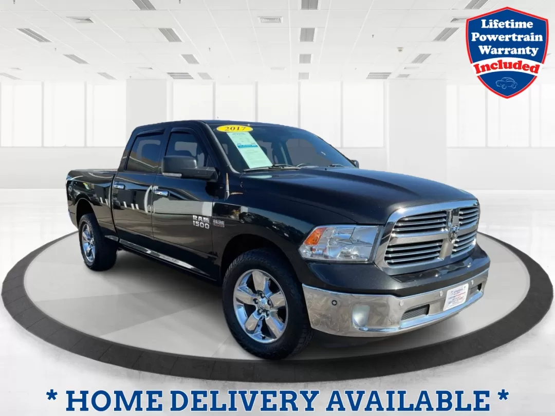 2017 Ram 1500 Big Horn Crew Cab 4x4 6'4 Box