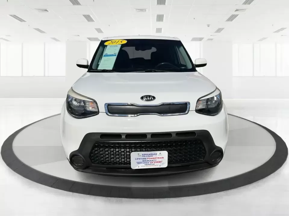 2015 Kia Soul Base (KNDJN2A21F7) with an 1.6L L4 DOHC 16V engine, Automatic transmission, located at 4508 South Dixie Dr, Moraine, OH, 45439, (937) 908-9800, 39.689976, -84.218452 - Need a smart, city-friendly ride that's easy to park in downtown Dayton, comfortable for long commutes on I75, and versatile enough for Costco runs and weekend escapes? This 2015 Kia Soul Base in White delivers the kind of practical, upbeat lifestyle fit that works for first-time buyers, growing fam - Photo#7