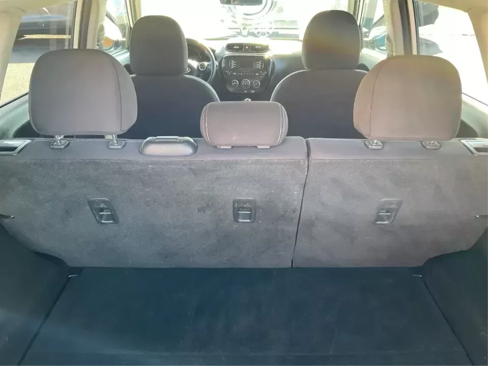 2015 Kia Soul Base (KNDJN2A21F7) with an 1.6L L4 DOHC 16V engine, Automatic transmission, located at 4508 South Dixie Dr, Moraine, OH, 45439, (937) 908-9800, 39.689976, -84.218452 - Need a smart, city-friendly ride that's easy to park in downtown Dayton, comfortable for long commutes on I75, and versatile enough for Costco runs and weekend escapes? This 2015 Kia Soul Base in White delivers the kind of practical, upbeat lifestyle fit that works for first-time buyers, growing fam - Photo#12