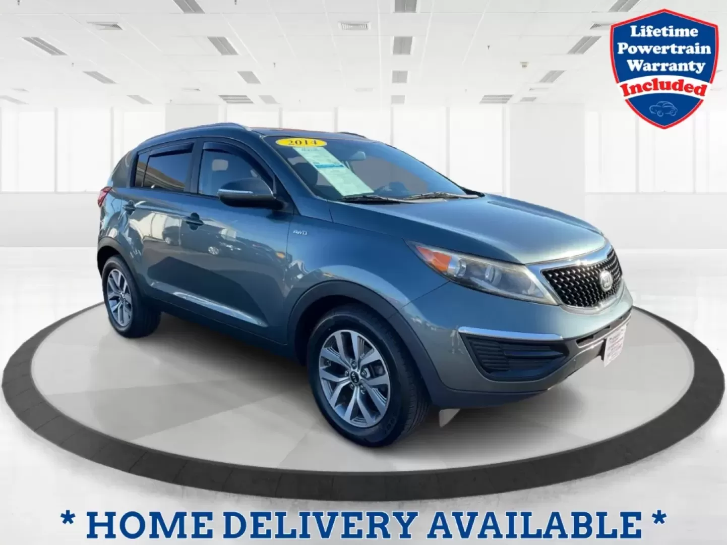 2014 Kia Sportage LX AWD (KNDPBCAC8E7) with an 2.4L V6 DOHC 24V engine, 6-Speed Automatic transmission, located at 4508 South Dixie Dr, Moraine, OH, 45439, (937) 908-9800, 39.689976, -84.218452 - **Adventure Awaits with the 2014 Kia Sportage LX AWD - Your Perfect Crossover Companion!**<br /> <br /> Imagine hitting the open road, whether you're embarking on a scenic weekend getaway or navigating through your daily commute. The 2014 Kia Sportage LX AWD is designed for those who crave versatili - Photo#0
