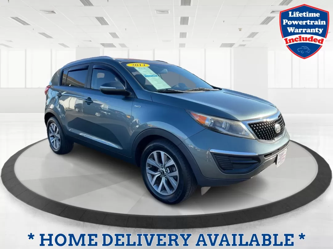 2014 Kia Sportage LX AWD