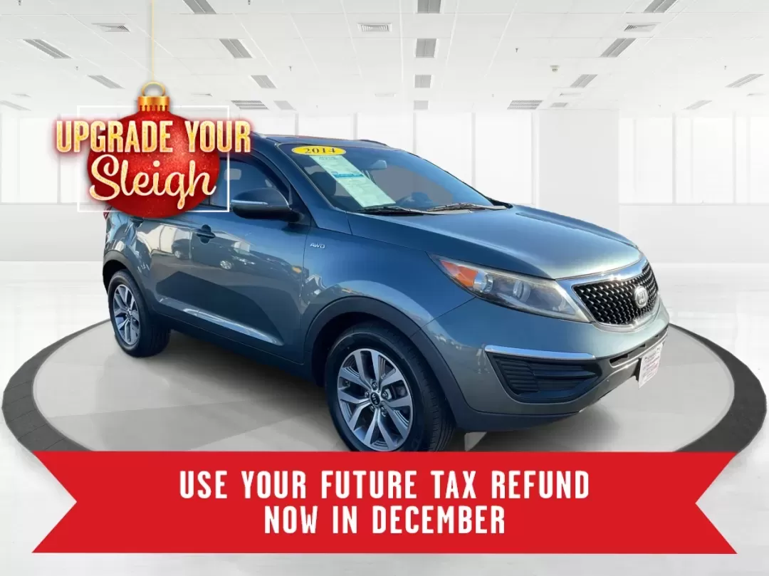 2014 Kia Sportage LX AWD (KNDPBCAC8E7) with an 2.4L V6 DOHC 24V engine, 6-Speed Automatic transmission, located at 4508 South Dixie Dr, Moraine, OH, 45439, (937) 908-9800, 39.689976, -84.218452 - **Adventure Awaits with the 2014 Kia Sportage LX AWD - Your Perfect Crossover Companion!**<br /> <br /> Imagine hitting the open road, whether you're embarking on a scenic weekend getaway or navigating through your daily commute. The 2014 Kia Sportage LX AWD is designed for those who crave versatili - Photo#0