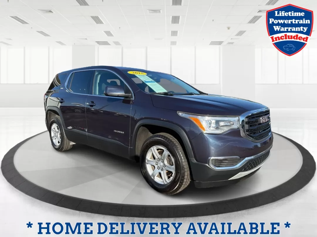 photo of 2018 GMC Acadia SLE-1