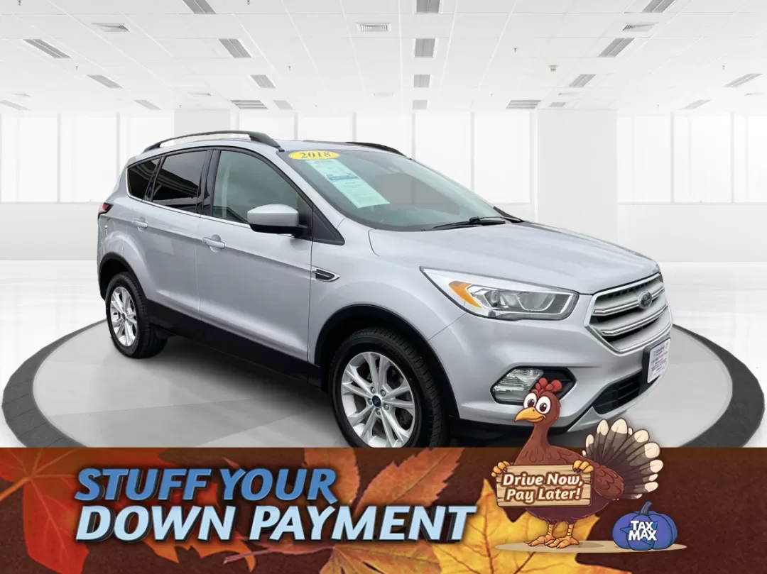 photo of 2018 Ford Escape SEL