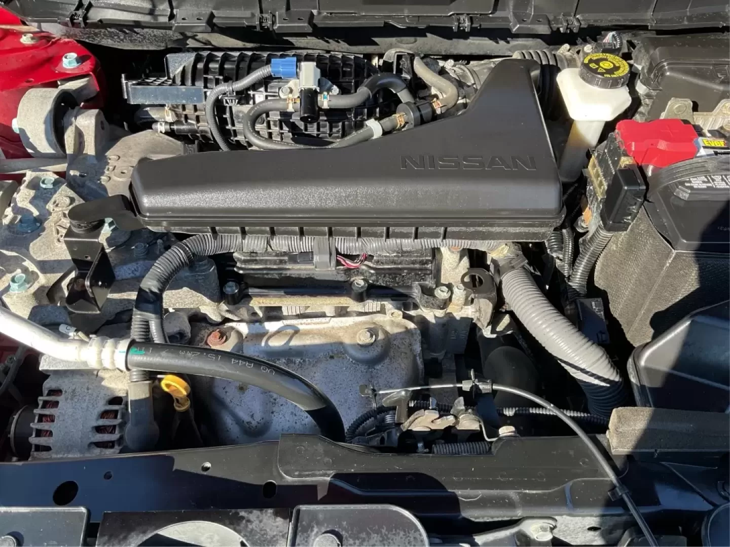 2017 Nissan Rogue SV (JN8AT2MV6HW) with an 2.5L I-4 DOHC engine, located at 4508 South Dixie Dr, Moraine, OH, 45439, (937) 908-9800, 39.689976, -84.218452 - Are you searching for the perfect vehicle to enhance your daily adventures? Look no further! This 2017 Nissan Rogue SV is the ideal SUV for those who crave versatility and comfort, making it a fantastic choice for growing families, weekend warriors, and daily commuters alike. With its spacious inter - Photo#11