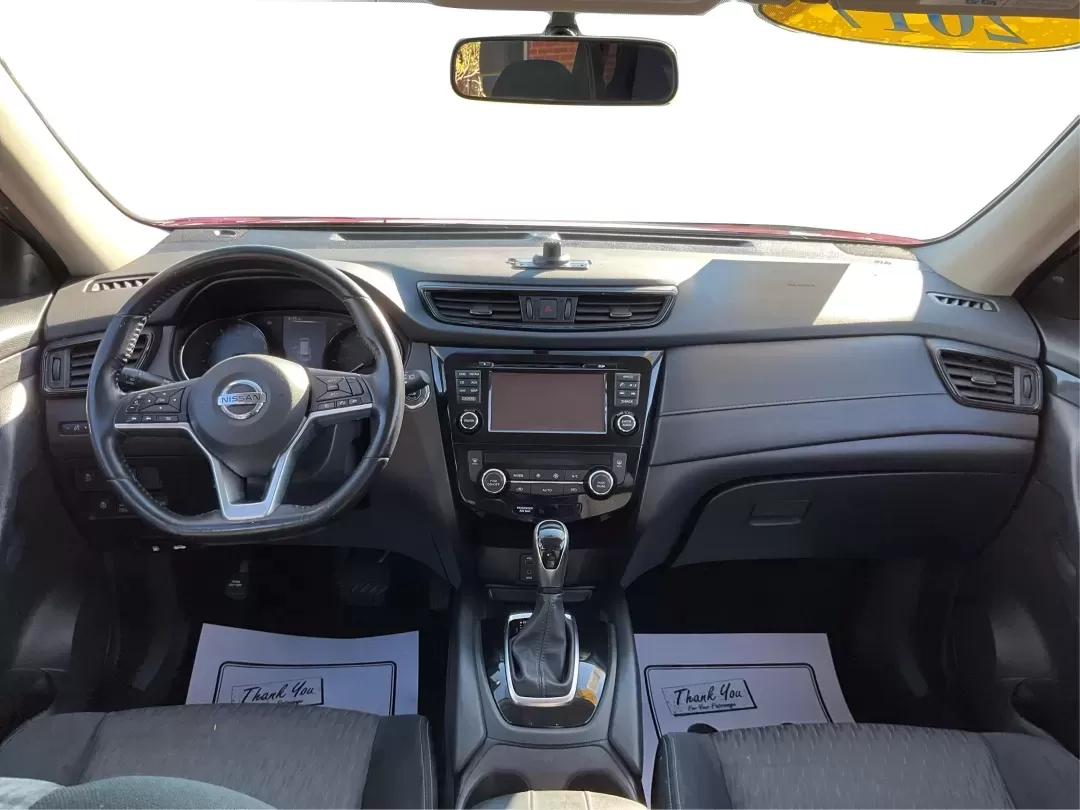 2017 Nissan Rogue SV (JN8AT2MV6HW) with an 2.5L I-4 DOHC engine, CVT transmission, located at 1230 East Main St, Xenia, OH, 45385, (937) 908-9800, 39.688026, -83.910172 - Are you searching for the perfect vehicle to enhance your daily adventures? Look no further! This 2017 Nissan Rogue SV is the ideal SUV for those who crave versatility and comfort, making it a fantastic choice for growing families, weekend warriors, and daily commuters alike. With its spacious inter - Photo#20