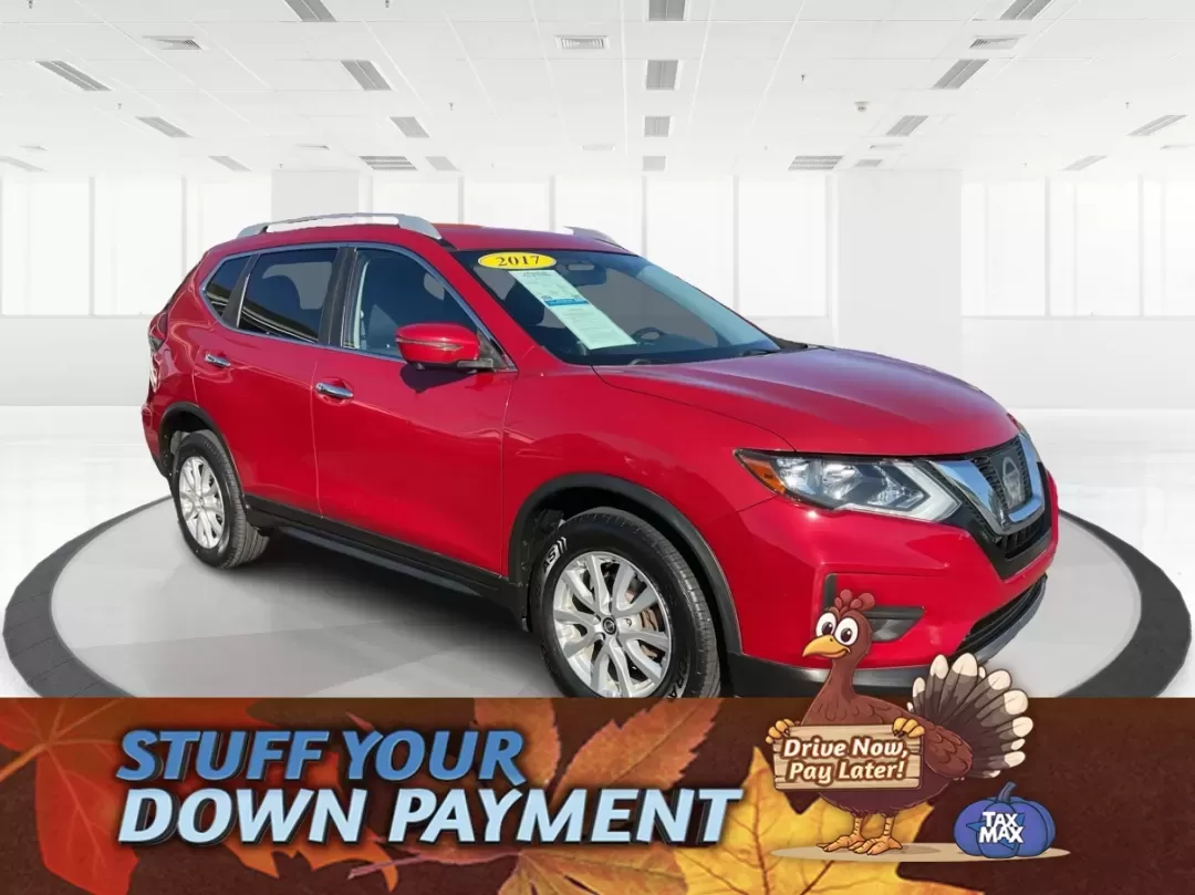 2017 Nissan Rogue SV (JN8AT2MV6HW) with an 2.5L I-4 DOHC engine, CVT transmission, located at 1230 East Main St, Xenia, OH, 45385, (937) 908-9800, 39.688026, -83.910172 - Are you searching for the perfect vehicle to enhance your daily adventures? Look no further! This 2017 Nissan Rogue SV is the ideal SUV for those who crave versatility and comfort, making it a fantastic choice for growing families, weekend warriors, and daily commuters alike. With its spacious inter - Photo#0