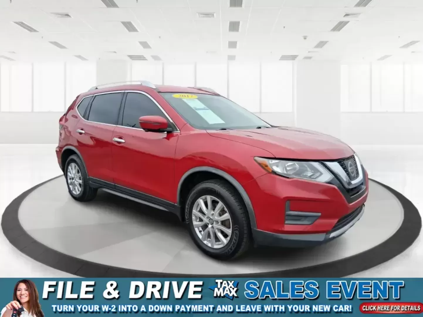 2017 Nissan Rogue SV (JN8AT2MV6HW) with an 2.5L I-4 DOHC engine, CVT transmission, located at 1230 East Main St, Xenia, OH, 45385, (937) 908-9800, 39.688026, -83.910172 - Are you searching for the perfect vehicle to enhance your daily adventures? Look no further! This 2017 Nissan Rogue SV is the ideal SUV for those who crave versatility and comfort, making it a fantastic choice for growing families, weekend warriors, and daily commuters alike. With its spacious inter - Photo#0