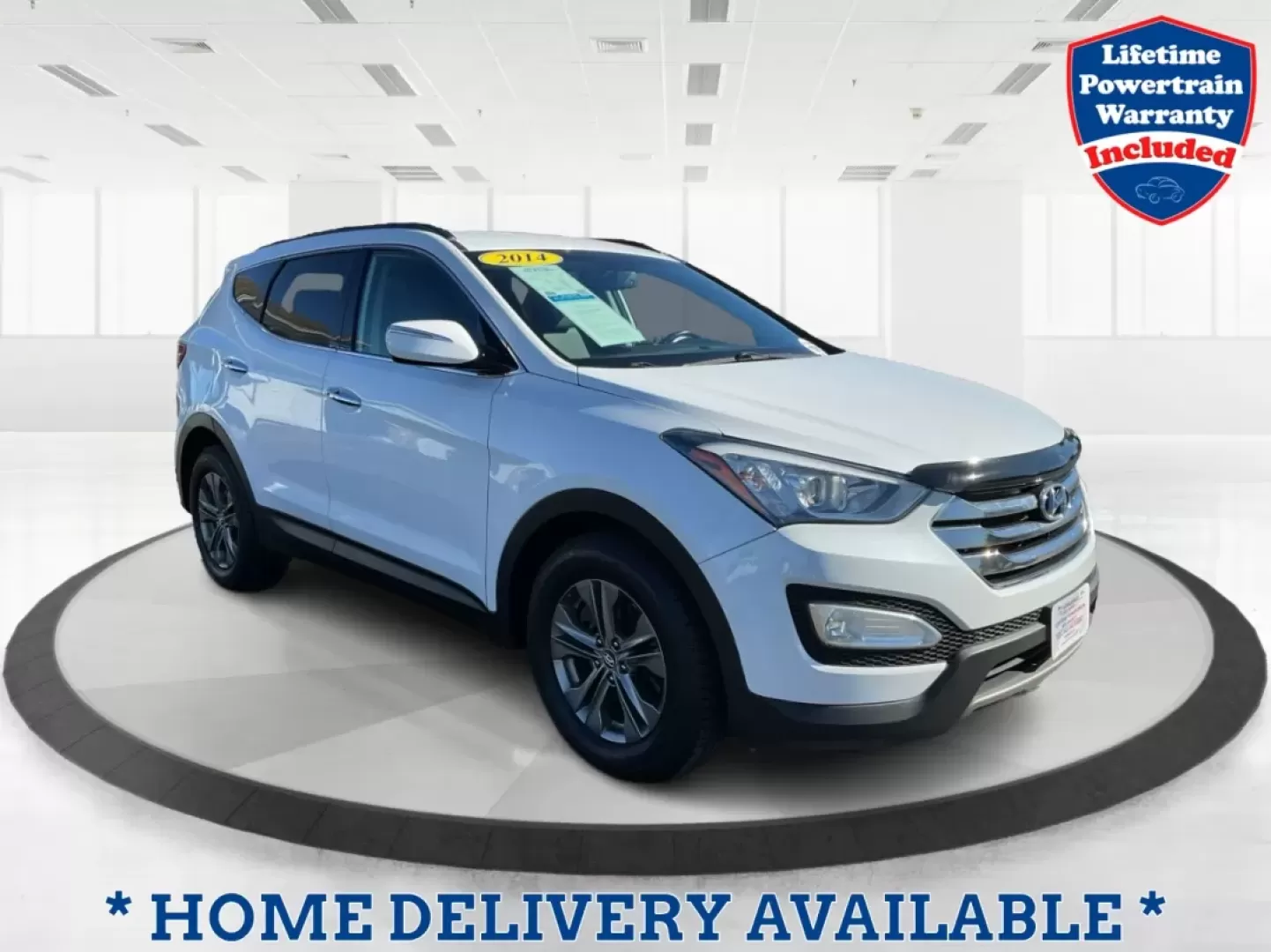 2014 Hyundai Santa Fe 2.4L (5XYZUDLB3EG) with an Theta II 2.4L I-4 gasoline direct injection engine, located at 1099 N County Rd 25A , Troy, OH, 45373, (937) 908-9800, 40.057079, -84.212883 - Are you ready to elevate your driving experience and embrace a lifestyle of adventure? The 2014 Hyundai Santa Fe available at Advantage Car and Credit in Troy, OH, is not just a vehicle; it's your gateway to unforgettable road trips, family outings, and daily commutes. This versatile SUV combines st - Photo#0