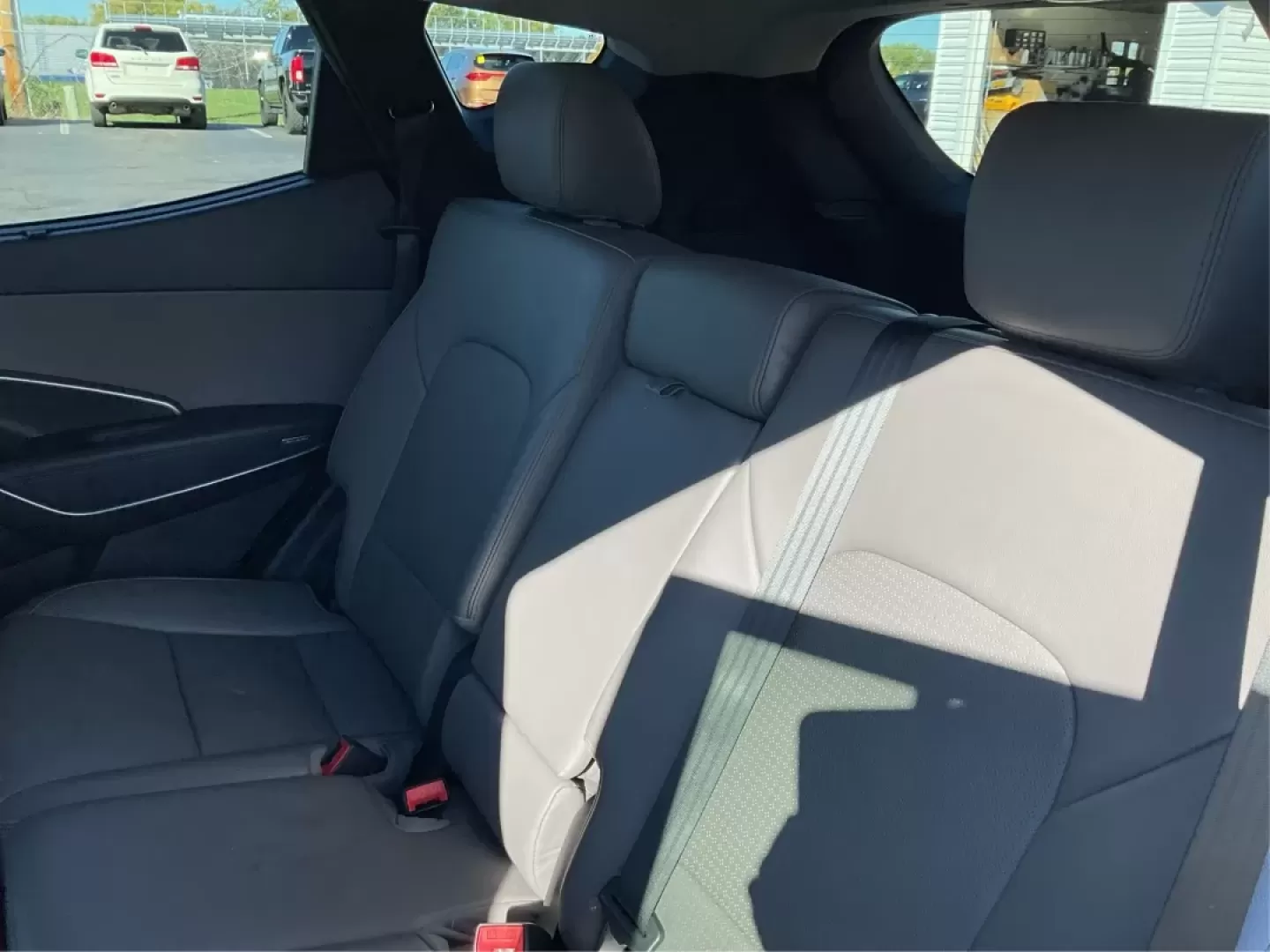 2014 Hyundai Santa Fe 2.4L (5XYZUDLB3EG) with an Theta II 2.4L I-4 gasoline direct injection engine, located at 1099 N County Rd 25A , Troy, OH, 45373, (937) 908-9800, 40.057079, -84.212883 - Are you ready to elevate your driving experience and embrace a lifestyle of adventure? The 2014 Hyundai Santa Fe available at Advantage Car and Credit in Troy, OH, is not just a vehicle; it's your gateway to unforgettable road trips, family outings, and daily commutes. This versatile SUV combines st - Photo#10