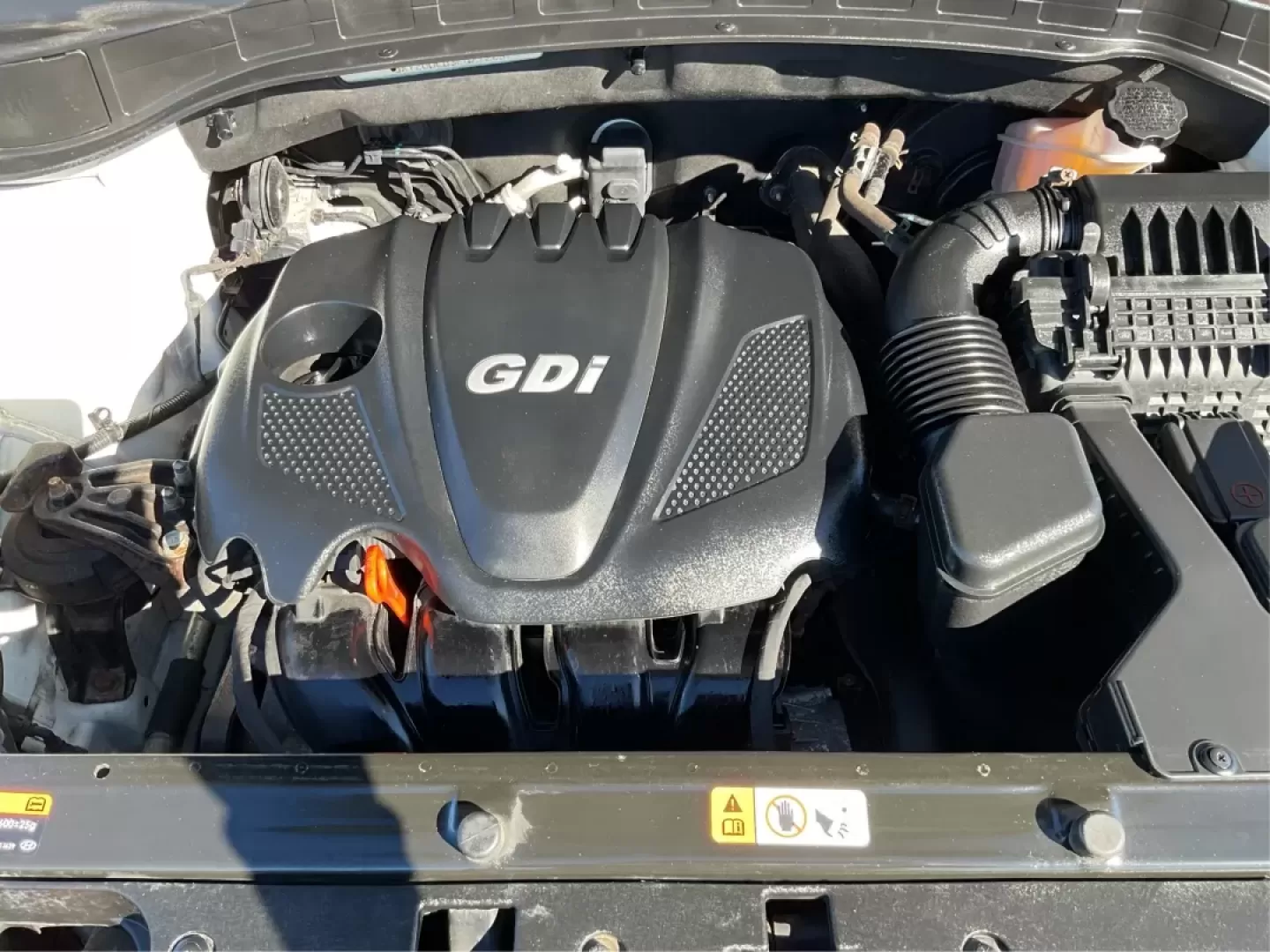 2014 Hyundai Santa Fe 2.4L (5XYZUDLB3EG) with an Theta II 2.4L I-4 gasoline direct injection engine, located at 1099 N County Rd 25A , Troy, OH, 45373, (937) 908-9800, 40.057079, -84.212883 - Are you ready to elevate your driving experience and embrace a lifestyle of adventure? The 2014 Hyundai Santa Fe available at Advantage Car and Credit in Troy, OH, is not just a vehicle; it's your gateway to unforgettable road trips, family outings, and daily commutes. This versatile SUV combines st - Photo#11