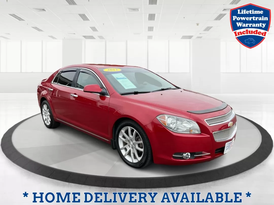 2012 Chevrolet Malibu 2LZ
