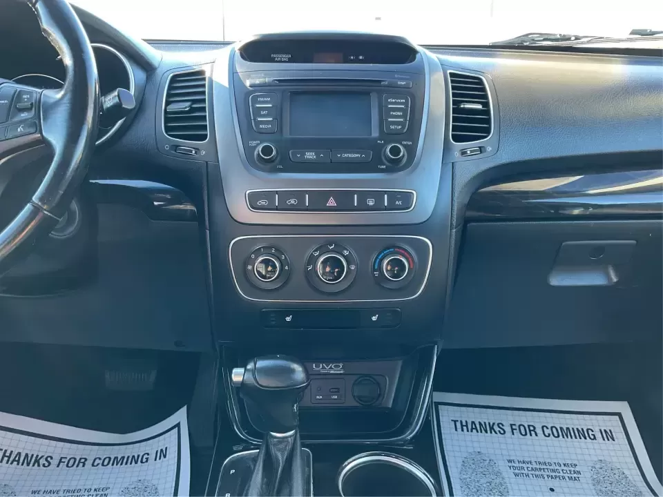 2015 Kia Sorento LX (5XYKTCA66FG) with an 2.4L I-4 gasoline direct injection engine, 6-Speed Automatic transmission, located at 4508 South Dixie Dr, Moraine, OH, 45439, (937) 908-9800, 39.689976, -84.218452 - **Adventure Awaits with the 2015 Kia Sorento LX from Advantage Car and Credit!**<br /> <br /> Are you ready to elevate your family outings or embark on unforgettable weekend adventures? Look no further than this stunning **2015 Kia Sorento LX**! With its striking Remington Red Metallic exterior and - Photo#13