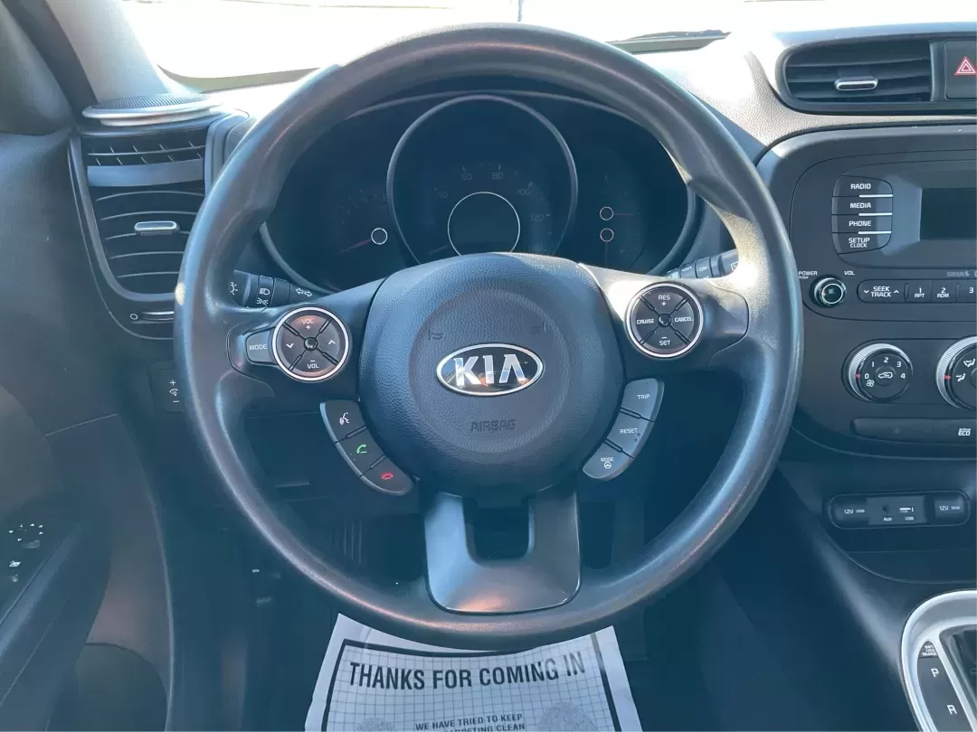 2015 Kia Soul Base (KNDJN2A22F7) with an Other engine, Auto transmission, located at 1230 East Main St, Xenia, OH, 45385, (937) 908-9800, 39.688026, -83.910172 - Discover a new level of convenience and versatility with the 2015 Kia Soul, the perfect vehicle for those balancing a busy lifestyle in Vandalia, OH. Whether you're a growing family looking for a spacious ride, a commuter needing dependability for long drives, or someone seeking low-maintenance vehi - Photo#16