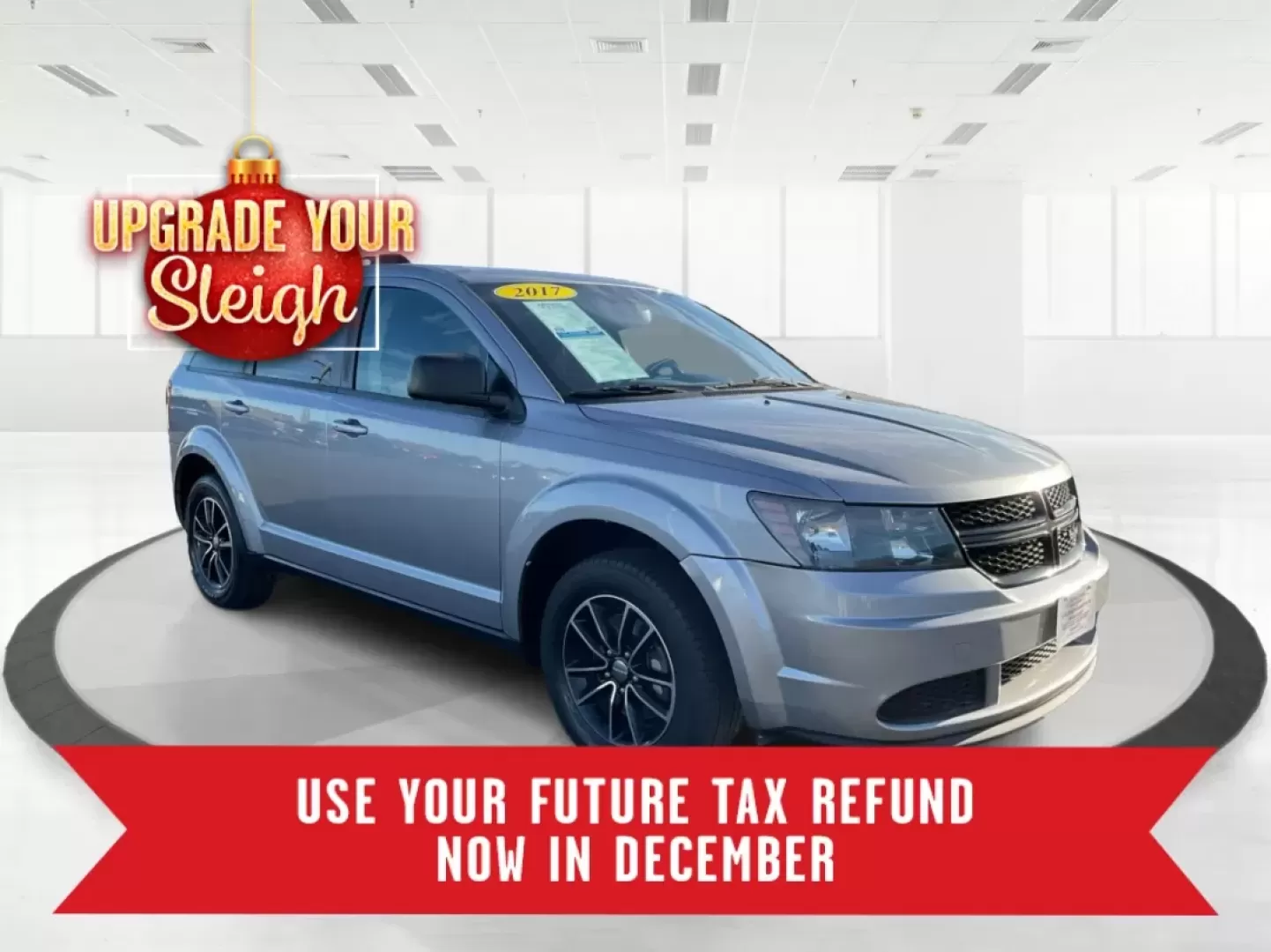 2017 Dodge Journey SE (3C4PDCAB3HT) with an Tigershark MultiAir 2.4L I-4 DOHC engine, located at 4508 South Dixie Dr, Moraine, OH, 45439, (937) 908-9800, 39.689976, -84.218452 - **Elevate Your Adventures with the 2017 Dodge Journey SE Perfect for Family Outings and Weekend Getaways!**<br /> <br /> At Advantage Car and Credit in Moraine, OH, we understand that life is all about making memories, whether it's a family road trip to the nearby Dayton Aviation Heritage National - Photo#0