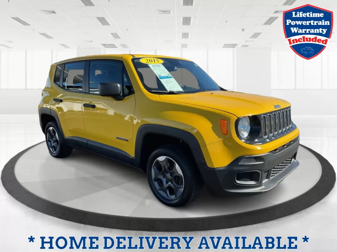 photo of 2015 Jeep Renegade Sport