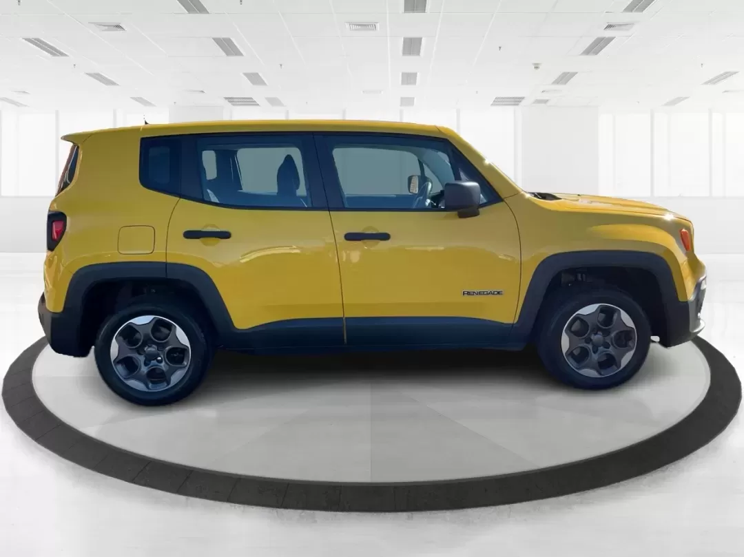 2015 Jeep Renegade Sport (ZACCJAATXFP) with an Other engine, located at 1230 East Main St, Xenia, OH, 45385, (937) 908-9800, 39.688026, -83.910172 - **Experience Adventure and Comfort with the 2015 Jeep Renegade Sport!**<br /> <br /> Are you ready to embrace your adventurous spirit while ensuring comfort and style? The 2015 Jeep Renegade Sport is the perfect vehicle for weekend getaways, daily commutes, and everything in between! Imagine cruisin - Photo#1