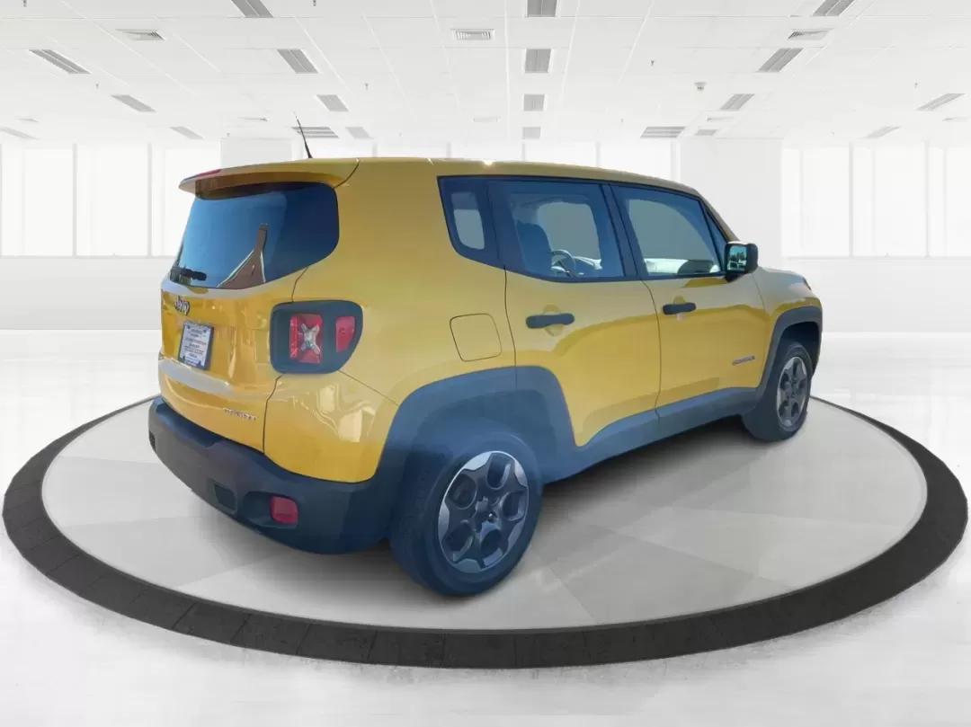 2015 Jeep Renegade Sport (ZACCJAATXFP) with an Other engine, located at 1230 East Main St, Xenia, OH, 45385, (937) 908-9800, 39.688026, -83.910172 - **Experience Adventure and Comfort with the 2015 Jeep Renegade Sport!**<br /> <br /> Are you ready to embrace your adventurous spirit while ensuring comfort and style? The 2015 Jeep Renegade Sport is the perfect vehicle for weekend getaways, daily commutes, and everything in between! Imagine cruisin - Photo#2