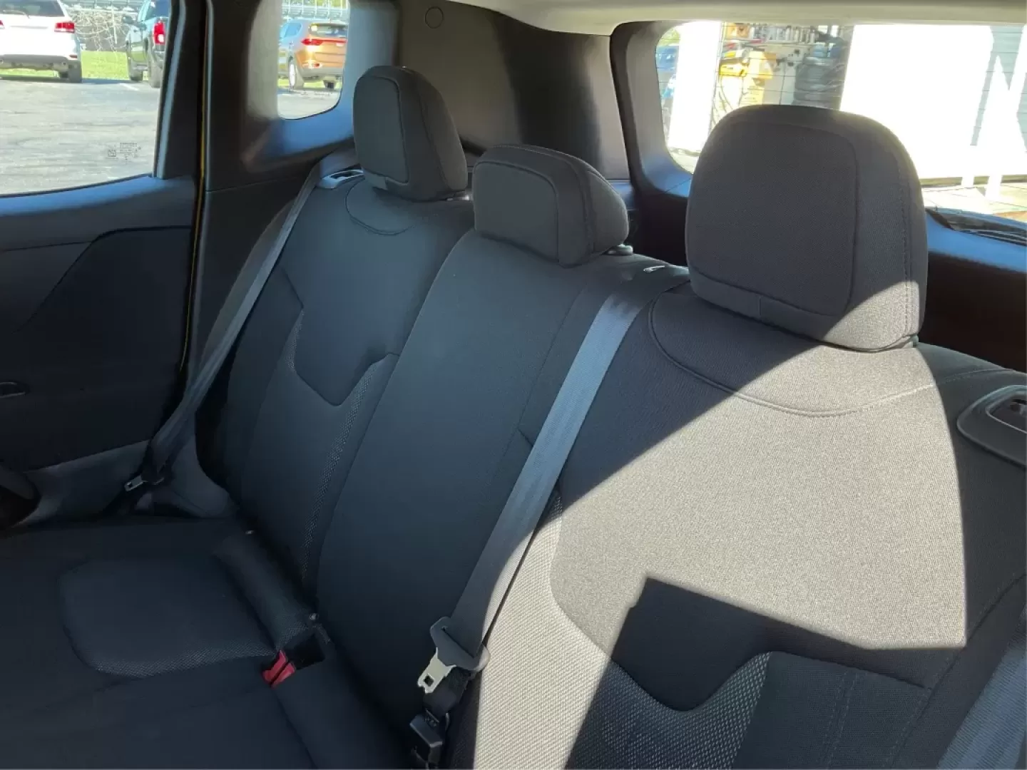 2015 Jeep Renegade Sport (ZACCJAATXFP) with an Other engine, located at 1230 East Main St, Xenia, OH, 45385, (937) 908-9800, 39.688026, -83.910172 - **Experience Adventure and Comfort with the 2015 Jeep Renegade Sport!**<br /> <br /> Are you ready to embrace your adventurous spirit while ensuring comfort and style? The 2015 Jeep Renegade Sport is the perfect vehicle for weekend getaways, daily commutes, and everything in between! Imagine cruisin - Photo#10