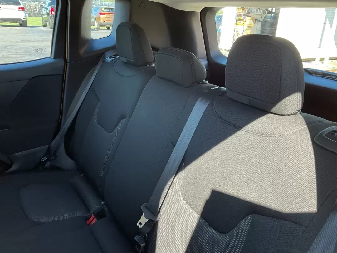 2015 Jeep Renegade Sport (ZACCJAATXFP) with an Other engine, located at 1230 East Main St, Xenia, OH, 45385, (937) 908-9800, 39.688026, -83.910172 - **Experience Adventure and Comfort with the 2015 Jeep Renegade Sport!**<br /> <br /> Are you ready to embrace your adventurous spirit while ensuring comfort and style? The 2015 Jeep Renegade Sport is the perfect vehicle for weekend getaways, daily commutes, and everything in between! Imagine cruisin - Photo#10