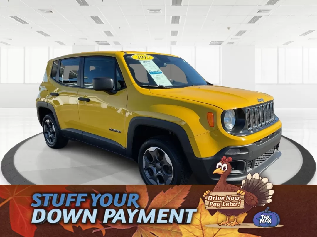 photo of 2015 Jeep Renegade Sport