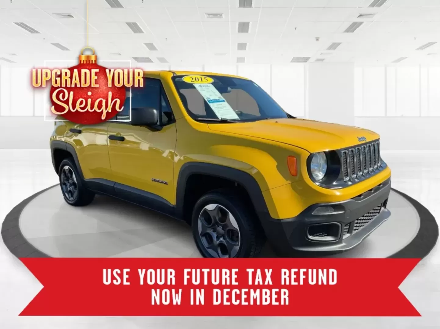 2015 Jeep Renegade Sport (ZACCJAATXFP) with an Other engine, located at 1230 East Main St, Xenia, OH, 45385, (937) 908-9800, 39.688026, -83.910172 - **Experience Adventure and Comfort with the 2015 Jeep Renegade Sport!**<br /> <br /> Are you ready to embrace your adventurous spirit while ensuring comfort and style? The 2015 Jeep Renegade Sport is the perfect vehicle for weekend getaways, daily commutes, and everything in between! Imagine cruisin - Photo#0