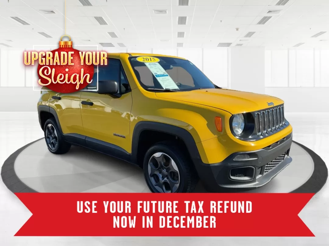 photo of 2015 Jeep Renegade Sport