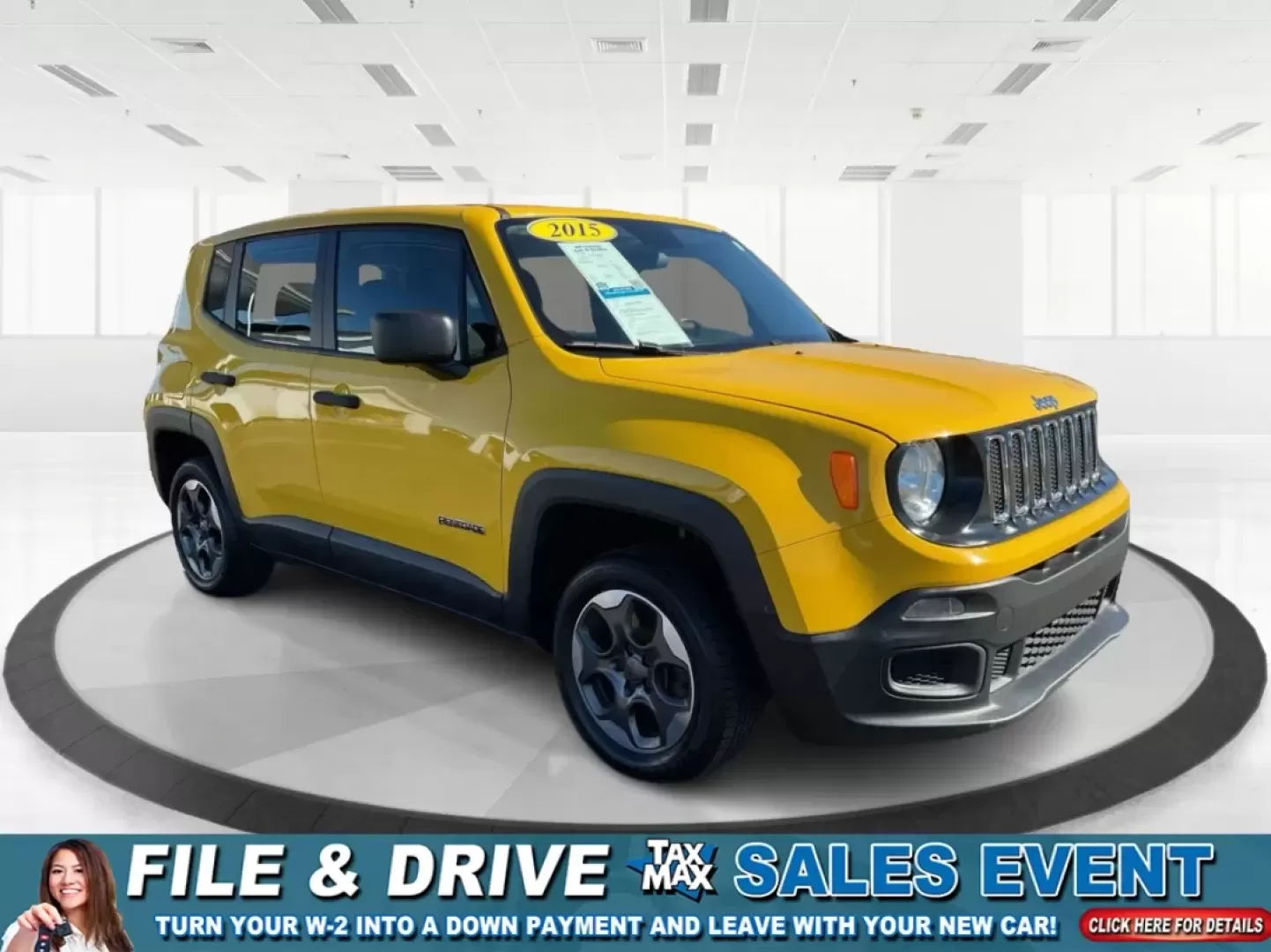 2015 Jeep Renegade Sport (ZACCJAATXFP) with an Other engine, located at 1230 East Main St, Xenia, OH, 45385, (937) 908-9800, 39.688026, -83.910172 - **Experience Adventure and Comfort with the 2015 Jeep Renegade Sport!**<br /> <br /> Are you ready to embrace your adventurous spirit while ensuring comfort and style? The 2015 Jeep Renegade Sport is the perfect vehicle for weekend getaways, daily commutes, and everything in between! Imagine cruisin - Photo#0