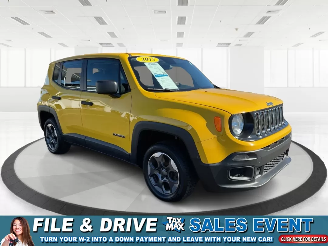 photo of 2015 Jeep Renegade Sport