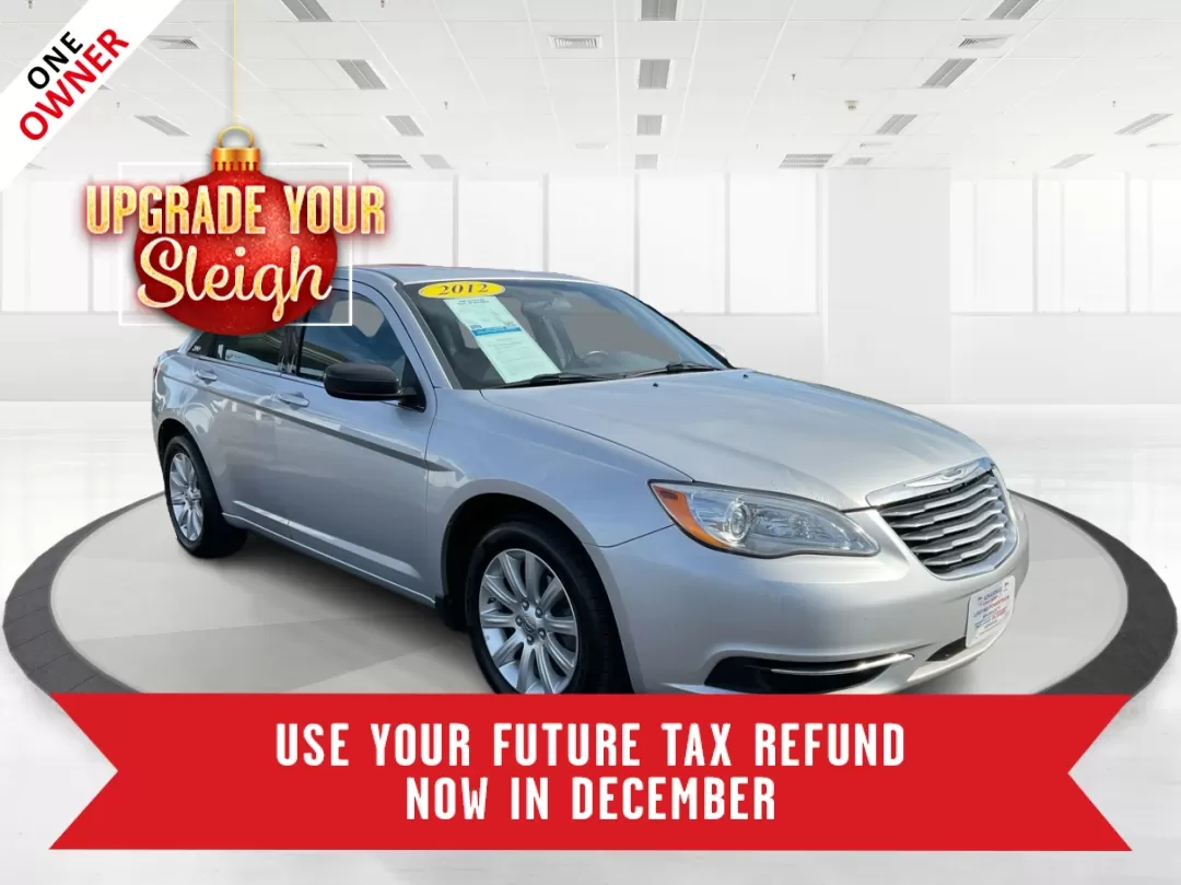 2012 Chrysler 200 Touring