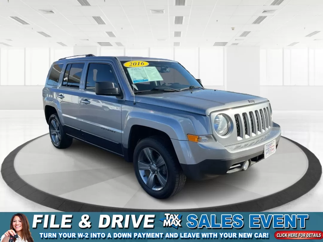 2016 Jeep Patriot Sport SE